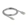 USB-kabel DeLOCK 81258 zilver