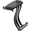 PCIe 5.0 Hyper Riser, verlengkabel zwart, 20cm