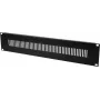 Frontpaneel Omnitronic ZL-19 zwart 2HE — rack-frontpaneel, zwart, 2HE (model 30100628)