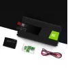 Omvormer Green Cell INV10 2000 W, 12 V DC naar 230 V AC, Type-C-uitgang, 50 Hz, zwart