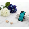 Beschermhoes iKins voor iPhone 11 Pro Max – Almond Blossom zwart