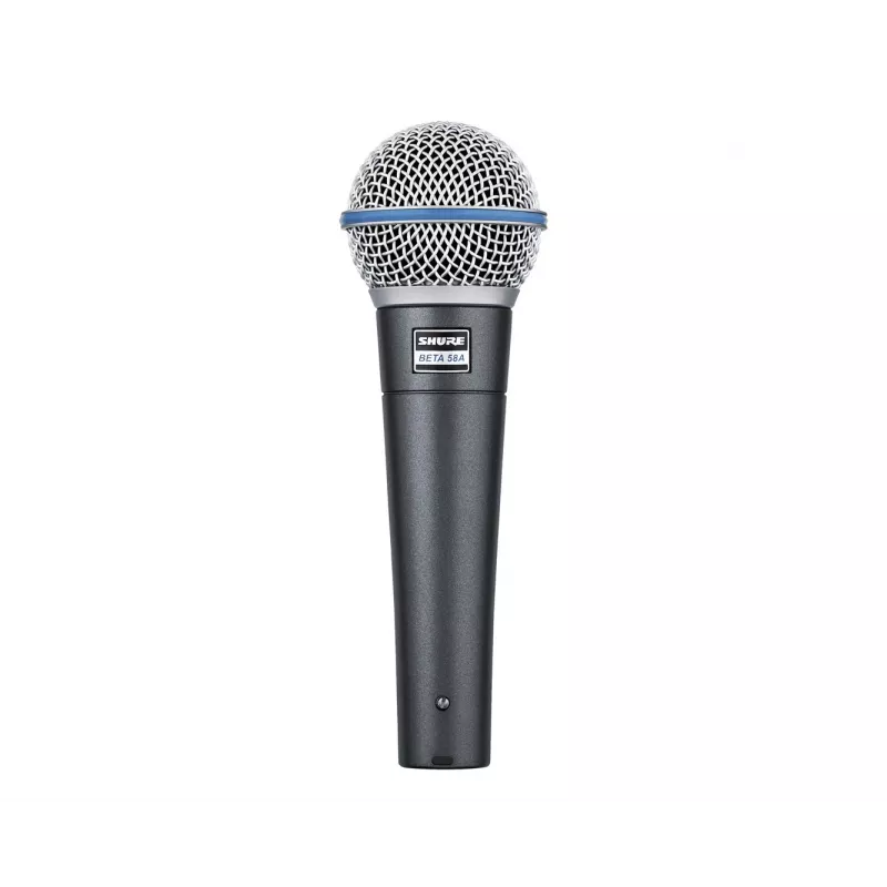 Shure Beta 58A - dynamische supercardioïde zangmicrofoon