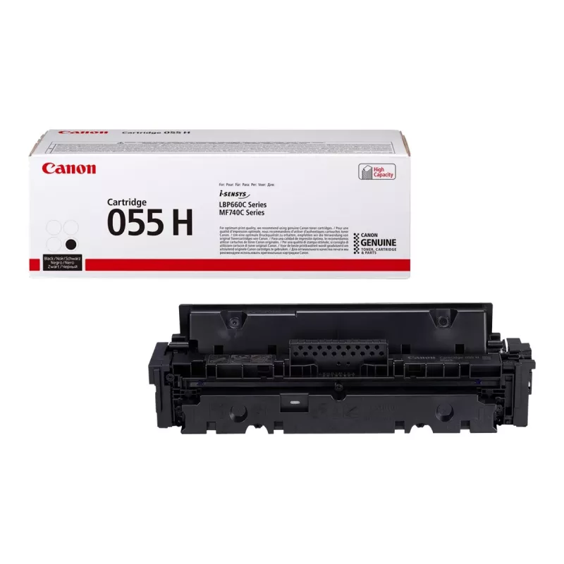 Canon 055H tonerpatroon 1 st. origineel zwart