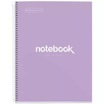 MIQUELRIUS college notitieboek Emotions 1 geruit DIN A4 binnenmarge (A460533)