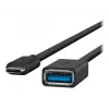Belkin USB 3.0 USB-C-naar-USB-A-adapter, 5 Gbps, zwart