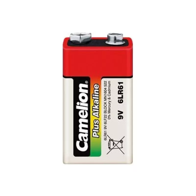 Wegwerpbatterij Camelion 6LR61-SP1 9V alkaline