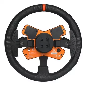 Simucube Tahko stuurwiel, rond - 320 mm, oranje