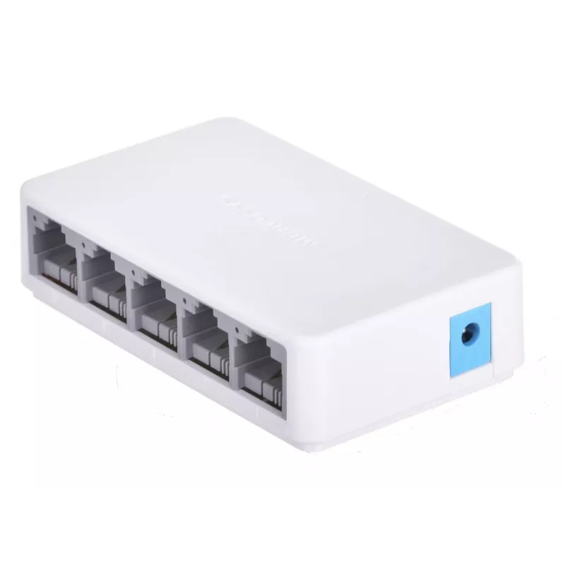 Mercusys 5-poorts 10/100Mbps desktop switch
