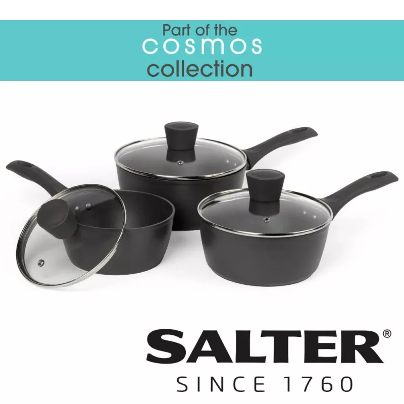 Salter BW11044EU7 Cosmos steelpan 20 cm