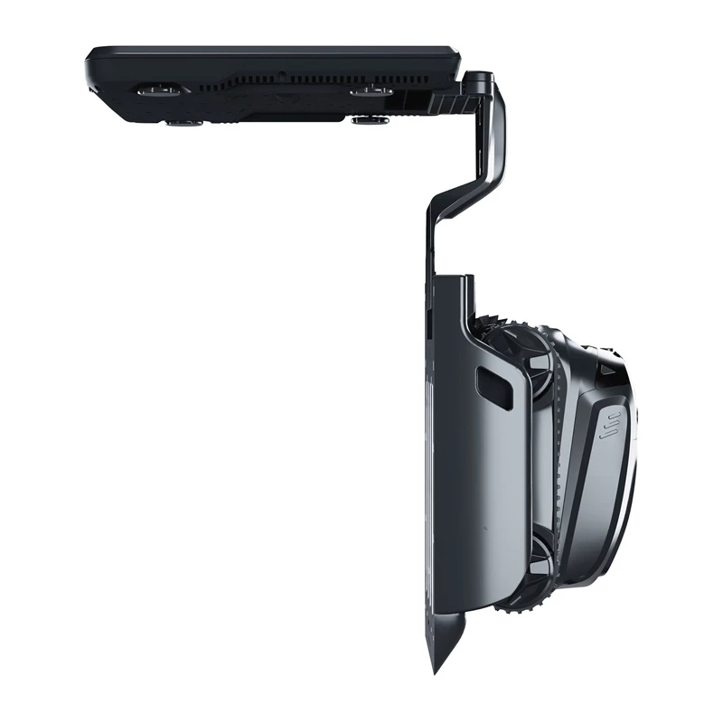 Wybot S2 Solar Vision draadloze poolreinigingsrobot — Wybot S2 SOLAR VISION, zonne-energie draadloze reiniger