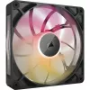 Ventilator Corsair iCUE LINK RX140 MAX RGB 14 cm zwart 300–1600 tpm