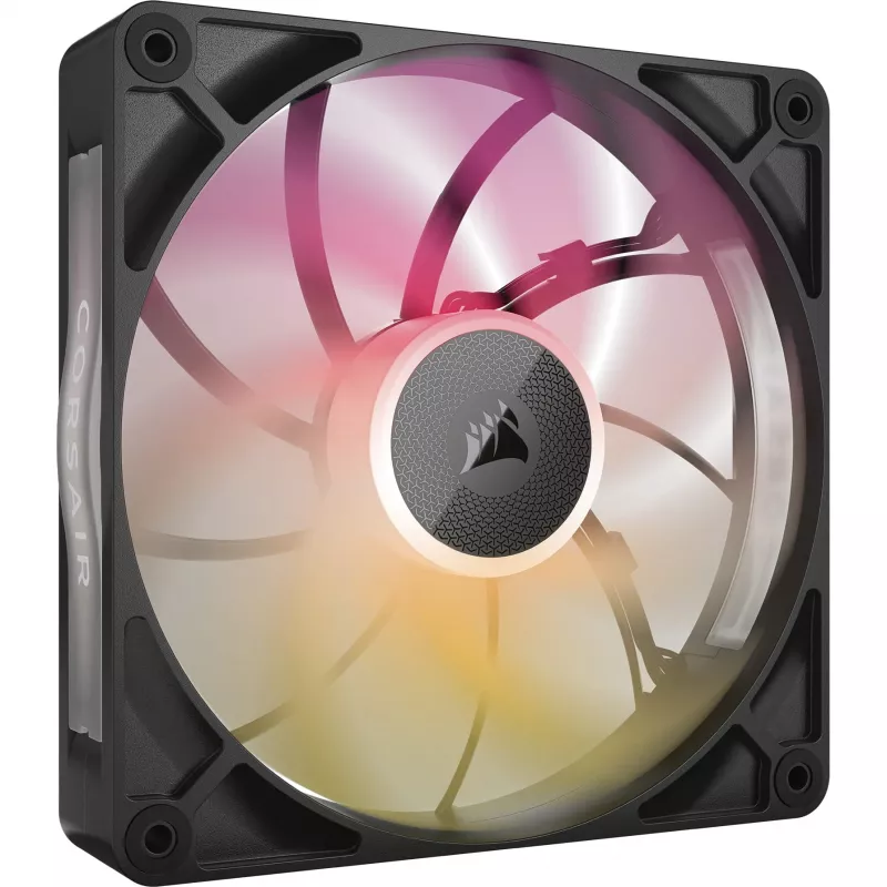 Ventilator Corsair iCUE LINK RX140 MAX RGB 14 cm zwart 300–1600 tpm