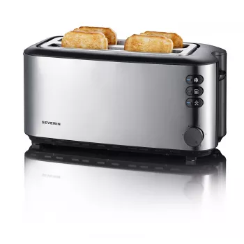 Severin AT 2509 (AT2509) toaster 4 sneetjes rvs