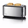 Severin AT 2509 (AT2509) toaster 4 sneetjes rvs