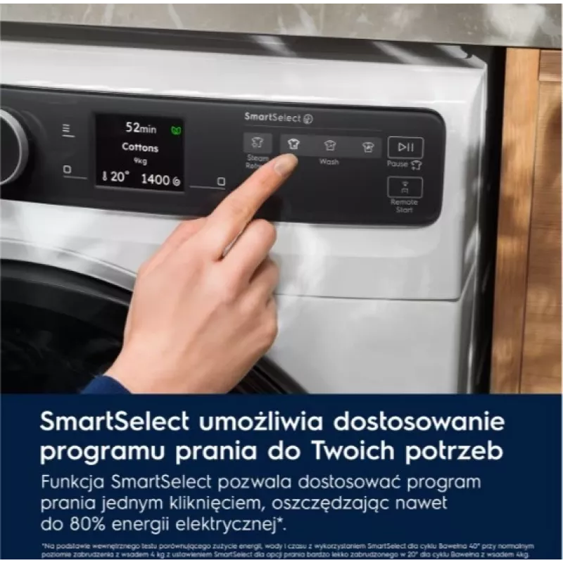 Wasmachine Electrolux EW7F5482CP 8 kg