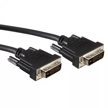 VALUE monitorkabel DVI, DVI ST-ST (24+1) dual link 2,0m (11.99.5525)