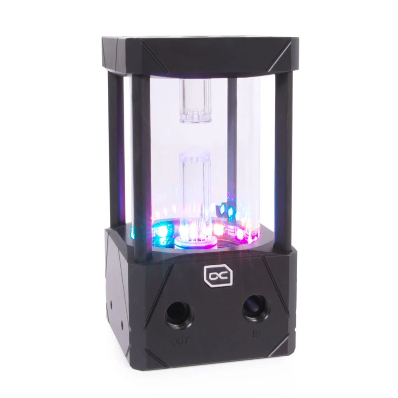 Alphacool Eisbecher Aurora D5 150 mm reservoir met VPP Apex D5-pomp, acetaal/glas (13327)