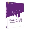Microsoft Visual Studio Professional 2019 licentiesleutel