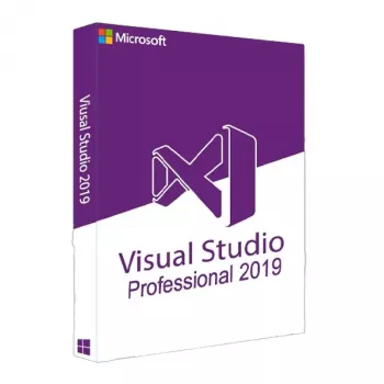Microsoft Visual Studio Professional 2019 licentiesleutel