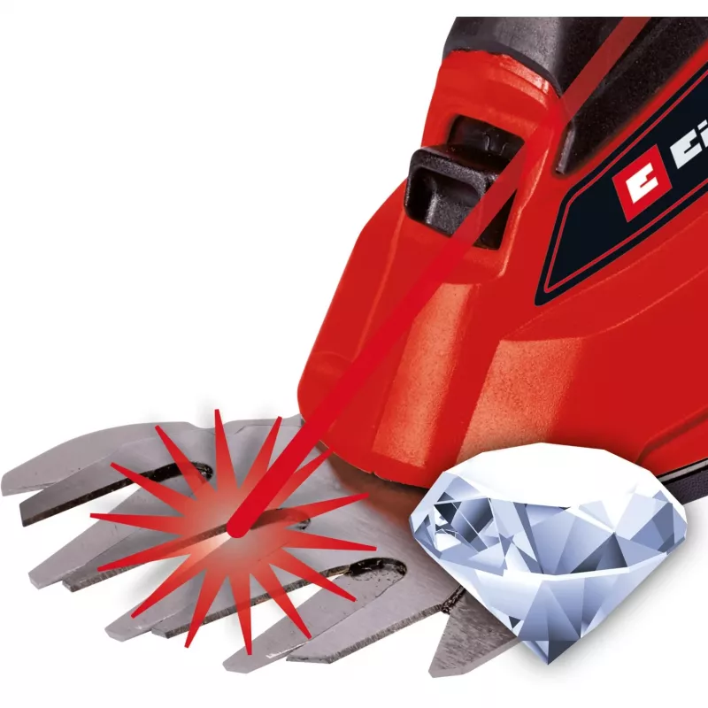 Einhell GE-CG 18 Li - Solo 100mm rood accu-grasschaar (3410370)