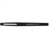 Papermate Flair Original viltstift medium zwart 2 stuks