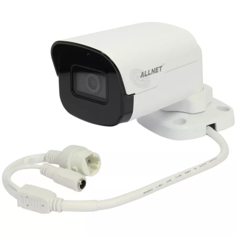 Bulletcamera ALLNET ALL-CAM2497v3-LEN 5 MP, IR bij weinig licht, 79° beeldhoek