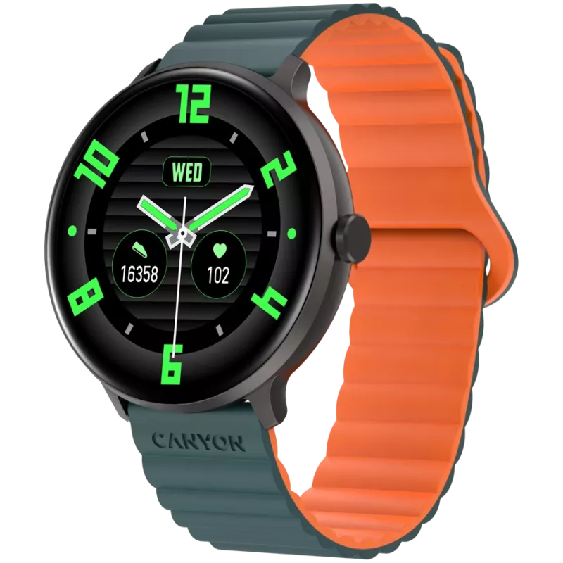 Smartwatch Canyon CNS-SW69BG groen