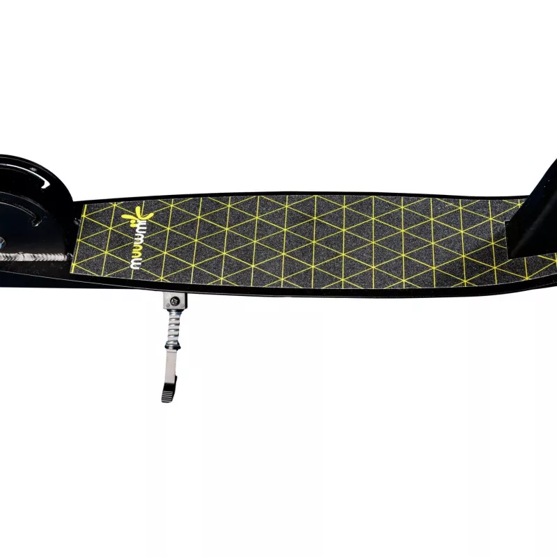 Aluminium scooter Pro 215 mm (zwart/limoen)