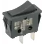 Bachmann 924.091 elektrische schakelaar wipschakelaar 1P zwart (924.091)