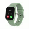 Smartwatch DENVER SWK-120GN met fitnesstracking en ondersteuning voor meldingen, groen