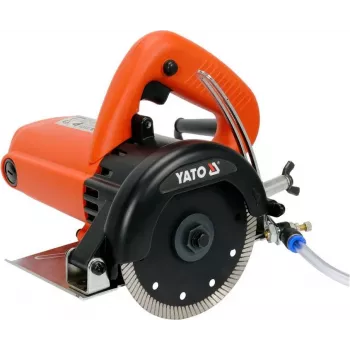 Yato YT-82159 125 mm nat-/droog steen- en tegelzaag, 1400 W