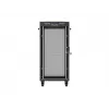 Rackkast LANBERG FF01-6624-23BL 24U vrijstaand 19 inch 600×600 mm IP20 zwart