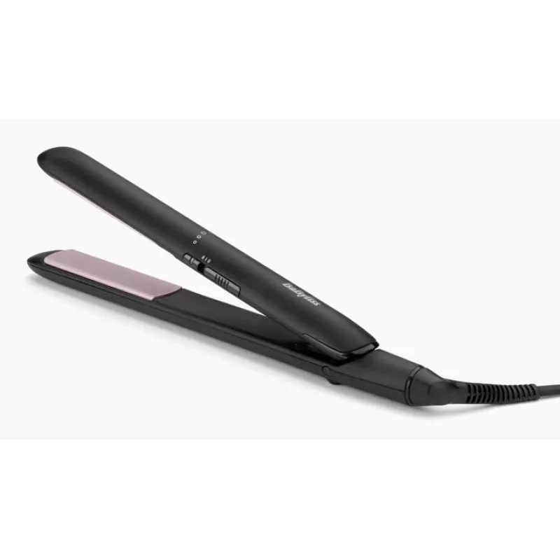 BaByliss Smooth Ceramic 230 ST241E stijltang, zwart
