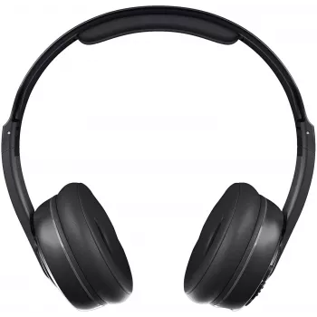 Hoofdtelefoon Skullcandy draadloos hoofdband zwart