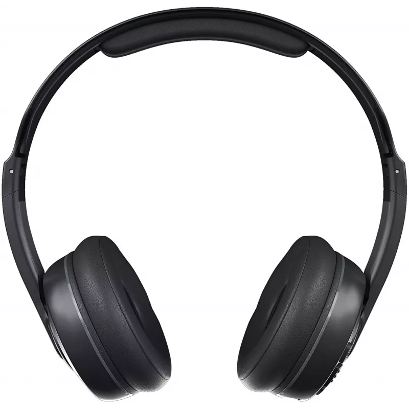 Hoofdtelefoon Skullcandy draadloos hoofdband zwart