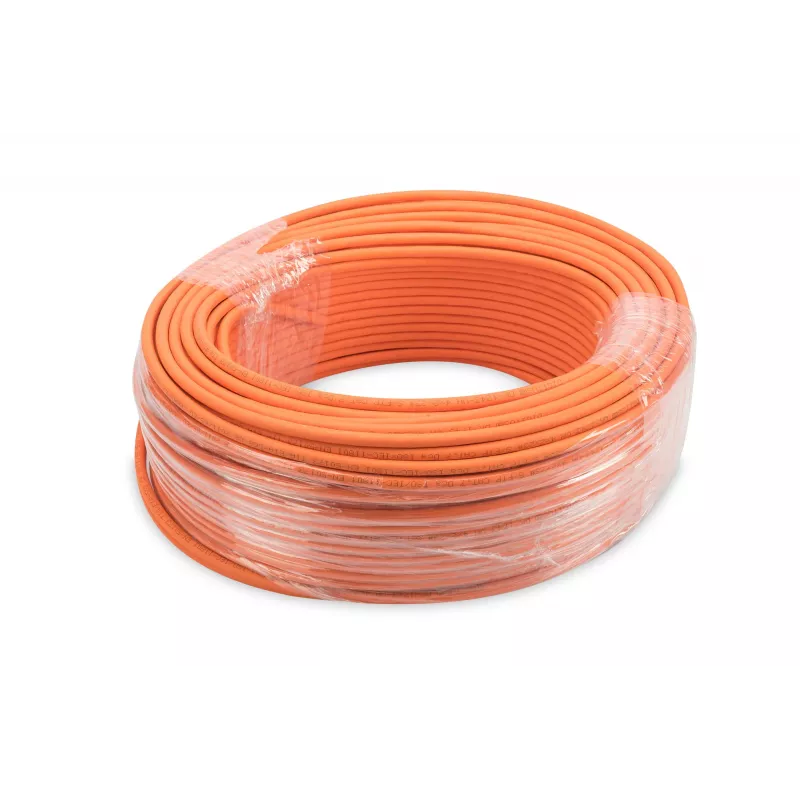 Netwerkkabel Digitus Cat.7 S/FTP Simplex Dca-s1a d1 a1 25m Oranje