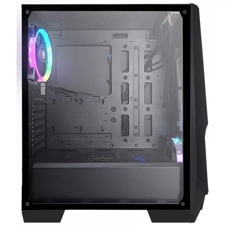 Xilence Xilent Blast X505.ARGB gaming-pc-behuizing, RGB ATX midi-tower, zwart (XG141)