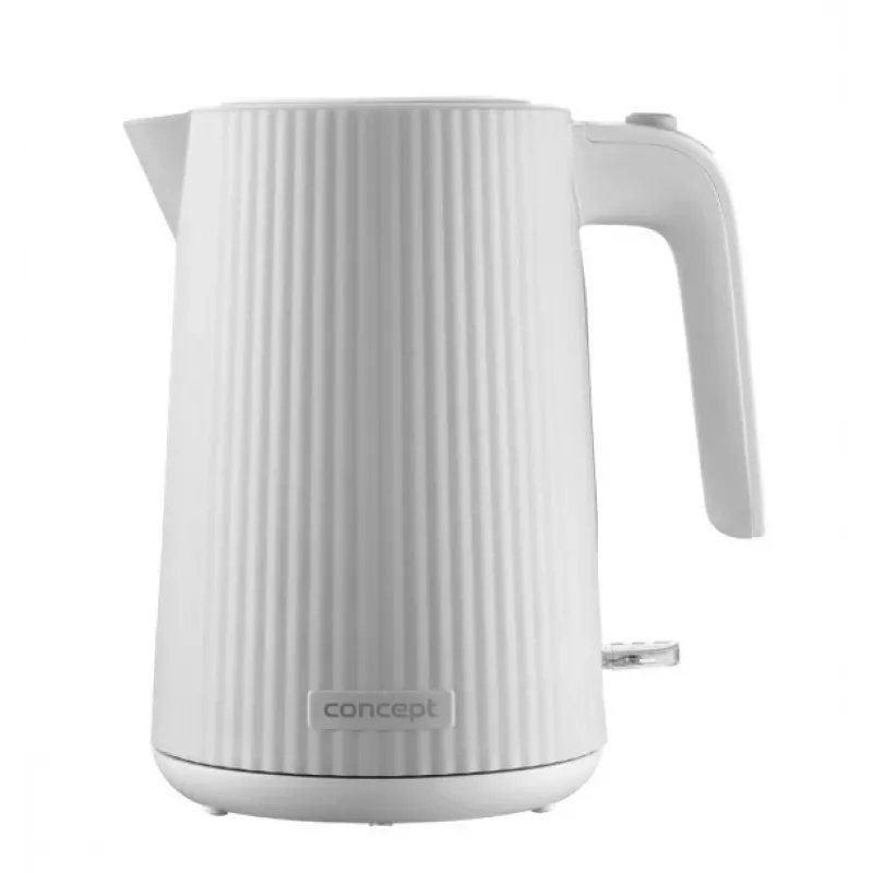Waterkoker Concept Solution RK2390, kunststof behuizing, 1,7 L, wit