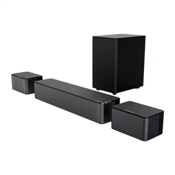 Soundbar Ultimea Poseidon D50 — model U2500, compacte home-audioluidspreker voor tv en muziek