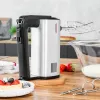 Gastroback 40983 Design Handmixer Pro handmixer, zwart/zilver
