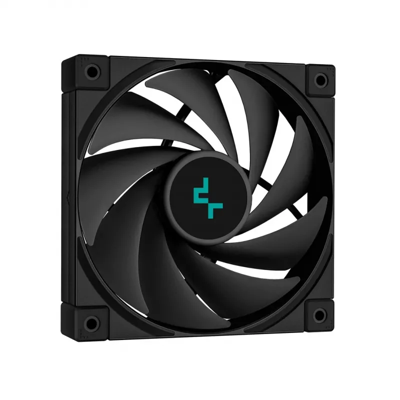 DeepCool AK620 DIGITAL processor-luchtkoeler 12 cm zwart 1 stuk