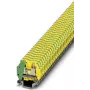Phoenix Contact 3100318 verbindingsblok 2 geel - groen (3100318)