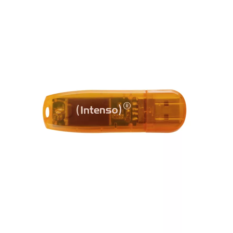 USB-flashdrive Intenso 64 GB USB Type-A 2.0 oranje