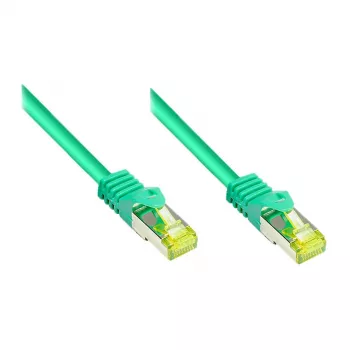 Good Connections patchkabel met Cat.7 ruwkabel groen 0,15 m
