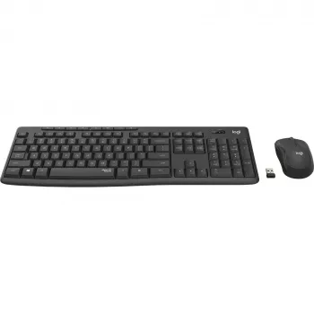 LOGITECH MK295 Silent Wireless Combo - GRAPHITE - RUS