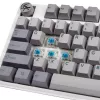 Ducky One 3 TKL toetsenbord gaming USB US English zilver
