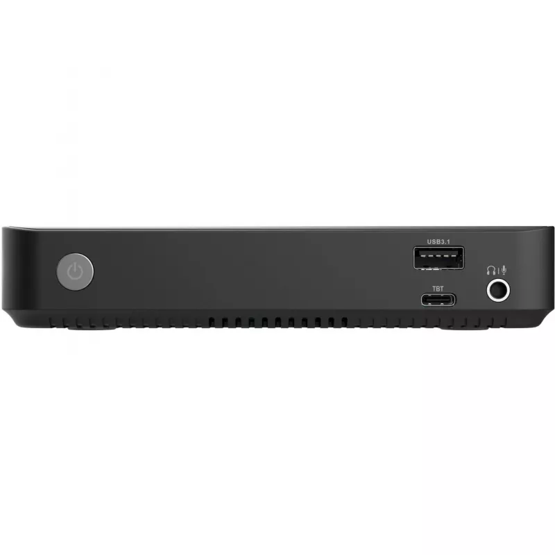 Zotac ZBOX edge MI648 0,64L-pc zwart i5-1340P 1,9 GHz