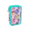 Etui Coolpack Jumper 2 – dubbeldeks ontwerp, rits, stofoppervlak