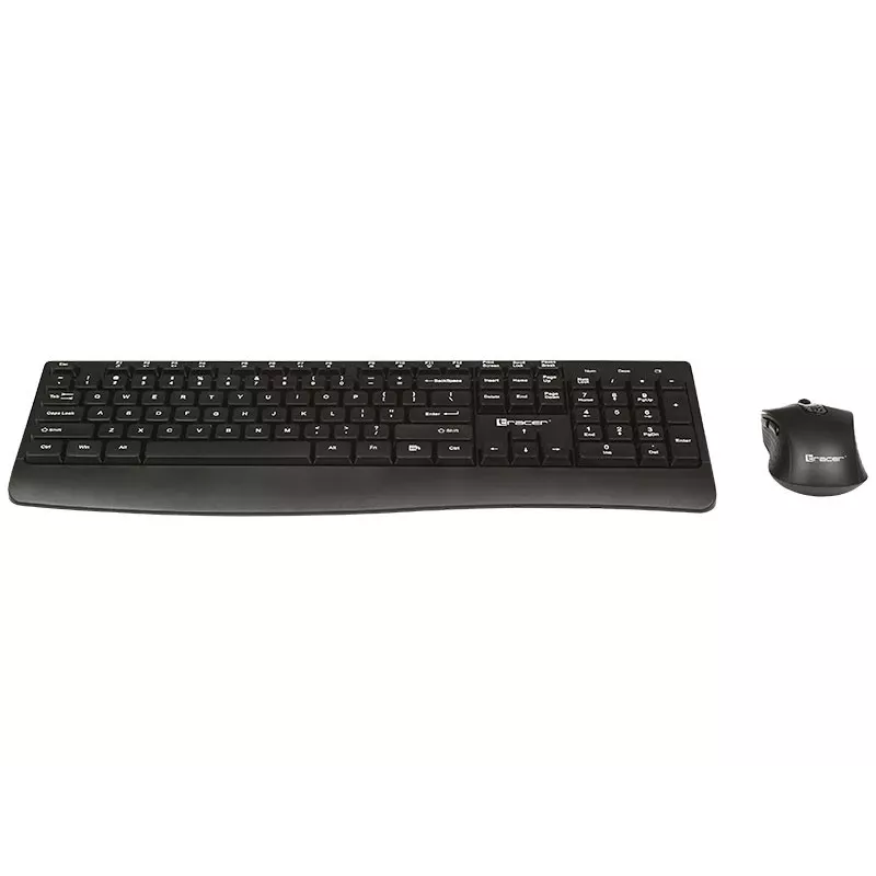 Tracer Bartix II RF Nano draadloze toetsenbord-en-muisset, 2,4 GHz, zwart