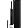 Oral-B Pro 3 3500 roterende tandenborstel voor volwassenen zwart